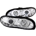 Picture of ANZO 1998-2002 Chevrolet Camaro Projector Headlights w- Halo Chrome