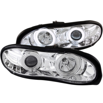 Picture of ANZO 1998-2002 Chevrolet Camaro Projector Headlights w- Halo Chrome