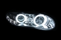 Picture of ANZO 1998-2002 Chevrolet Camaro Projector Headlights w- Halo Chrome