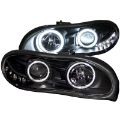 Picture of ANZO 1998-2002 Chevrolet Camaro Projector Headlights w- Halo Black