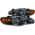 Picture of ANZO 2000-2005 Chevrolet Monte Carlo Crystal Headlights Black