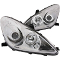 Picture of ANZO 2002-2003 Lexus Es300 Projector Headlights w- Halo Chrome CCFL