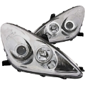 Picture of ANZO 2002-2003 Lexus Es300 Projector Headlights w- Halo Chrome CCFL