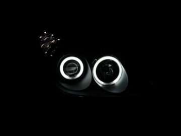 Picture of ANZO 2002-2003 Lexus Es300 Projector Headlights w- Halo Chrome CCFL
