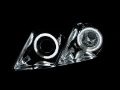 Picture of ANZO 2007-2009 Toyota Camry Projector Headlights w- Halo Chrome