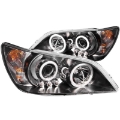 Picture of ANZO 2001-2005 Lexus Is300 Projector Headlights w- Halo Black