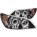 Picture of ANZO 2001-2005 Lexus Is300 Projector Headlights w- Halo Black