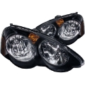 Picture of ANZO 2002-2004 Acura RSX Crystal Headlights Black