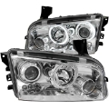 Picture of ANZO 2006-2010 Dodge Charger Projector Headlights w- Halo Chrome CCFL