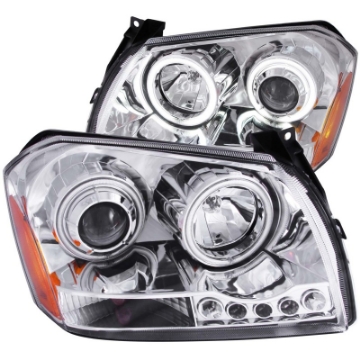 Picture of ANZO 2005-2007 Dodge Magnum Projector Headlights Chrome