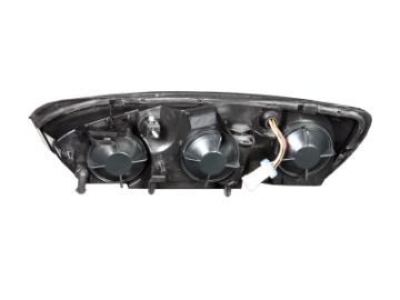 Picture of ANZO 2004-2007 Chevrolet Malibu Crystal Headlights Black