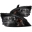 Picture of ANZO 2005-2007 Ford Focus Crystal Headlights Black