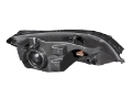 Picture of ANZO 2005-2007 Ford Focus Crystal Headlights Black