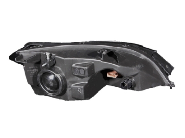 Picture of ANZO 2005-2007 Ford Focus Crystal Headlights Black