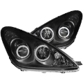 Picture of ANZO 2002-2003 Lexus Es300 Projector Headlights w- Halo Black