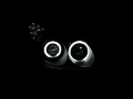 Picture of ANZO 2002-2003 Lexus Es300 Projector Headlights w- Halo Black