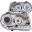 Picture of ANZO 2005-2010 Chrysler 300C Projector Headlights w- Halo Chrome CCFL G2
