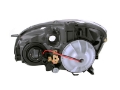 Picture of ANZO 2002-2004 Nissan Altima Crystal Headlights Chrome