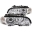Picture of ANZO 2000-2003 BMW 3 Series E46 Projector Headlights w- Halo Chrome
