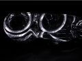 Picture of ANZO 2000-2003 BMW 3 Series E46 Projector Headlights w- Halo Chrome