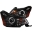 Picture of ANZO 2008-2011 Ford Focus Projector Headlights Black