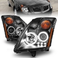 Picture of ANZO 2007-2012 Nissan Sentra Projector Headlights Black