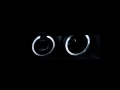 Picture of ANZO 1992-1998 BMW 3 Series E36 Projector Headlights w- Halo Black G2 1 pc