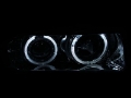 Picture of ANZO 1992-1998 BMW 3 Series E36 Projector Headlights w- Halo Chrome G2 1 pc