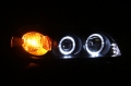 Picture of ANZO 2000-2005 Chevrolet Impala Projector Headlights w- Halo Black