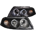 Picture of ANZO 2001-2005 Volkswagen Passat Projector Headlights w- Halo Black