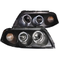 Picture of ANZO 2001-2005 Volkswagen Passat Projector Headlights w- Halo Black