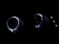 Picture of ANZO 1997-1999 Mitsubishi Eclipse Projector Headlights w- Halo Black G2