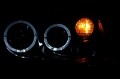 Picture of ANZO 1999-2005 Volkswagen Jetta Projector Headlights w- Halo Black CCFL
