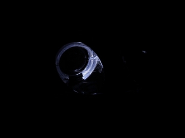 Picture of ANZO 1997-1999 Mitsubishi Eclipse Projector Headlights w- Halo Black G2