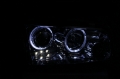 Picture of ANZO 2006-2010 Dodge Charger Projector Headlights w- Halo Chrome