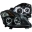 Picture of ANZO 2008-2009 Nissan Altima 2 Door ONLY Projector Headlights w- Halo Black CCFL
