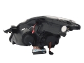 Picture of ANZO 2008-2009 Nissan Altima 2 Door ONLY Projector Headlights w- Halo Chrome CCFL