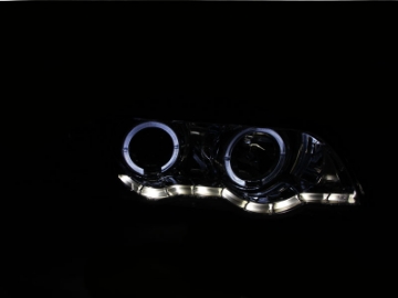 Picture of ANZO 2000-2003 BMW X5 Projector Headlights w- Halo Chrome