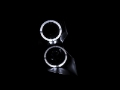 Picture of ANZO 2003-2007 Cadillac CTS Projector Headlights w- Halo Black