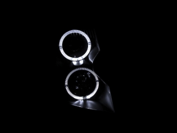 Picture of ANZO 2003-2007 Cadillac CTS Projector Headlights w- Halo Black