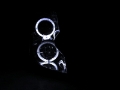 Picture of ANZO 2003-2007 Cadillac CTS Projector Headlights w- Halo Chrome