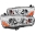 Picture of ANZO 2008-2015 Mitsubishi Lancer Projector Headlights w- Halo Chrome CCFL