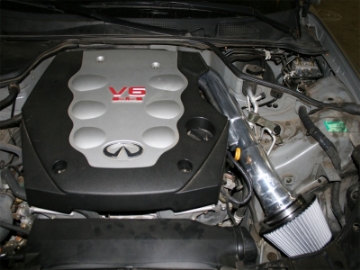 Picture of aFe Takeda Intakes Stage-2 PDS AIS PDS Nissan 350Z 03-06: Infiniti G35 03-5-06 V6-3-5L blk