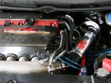 Picture of aFe Takeda Intakes Stage-2 PDS AIS PDS Honda Civic Si 06-11 L4-2-0L blk