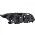 Picture of ANZO 2012-2015 Honda Civic Projector Headlights w- U-Bar Chrome