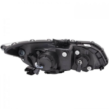 Picture of ANZO 2012-2015 Honda Civic Projector Headlights w- U-Bar Chrome