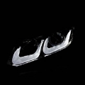 Picture of ANZO 2012-2015 Honda Civic Projector Headlights w- U-Bar Chrome