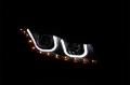 Picture of ANZO 2008-2012 Honda Accord Projector Headlights w- U-Bar Black