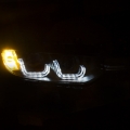 Picture of ANZO 2012-2015 BMW 3 Series Projector Headlights w- U-Bar Black HID Compatible