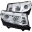 Picture of ANZO 2014-2015 Chevrolet Camaro Projector Headlights w- U-Bar Chrome